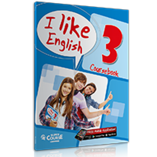 I Like English 3 Coursebook (+i-Book) I Like English 3 Coursebook (+i-Book)